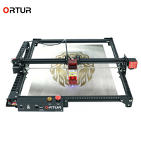 Ortur Laser Master 2 Pro S2 Laser Engraver DIY Laser Marking for Metal with 32-bit Motherboard 400*400mm Area Large