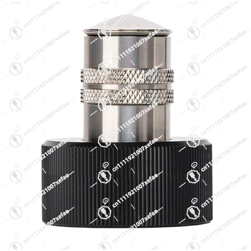 Spray gun round nozzle, liquid electrostatic spray gun nozzle