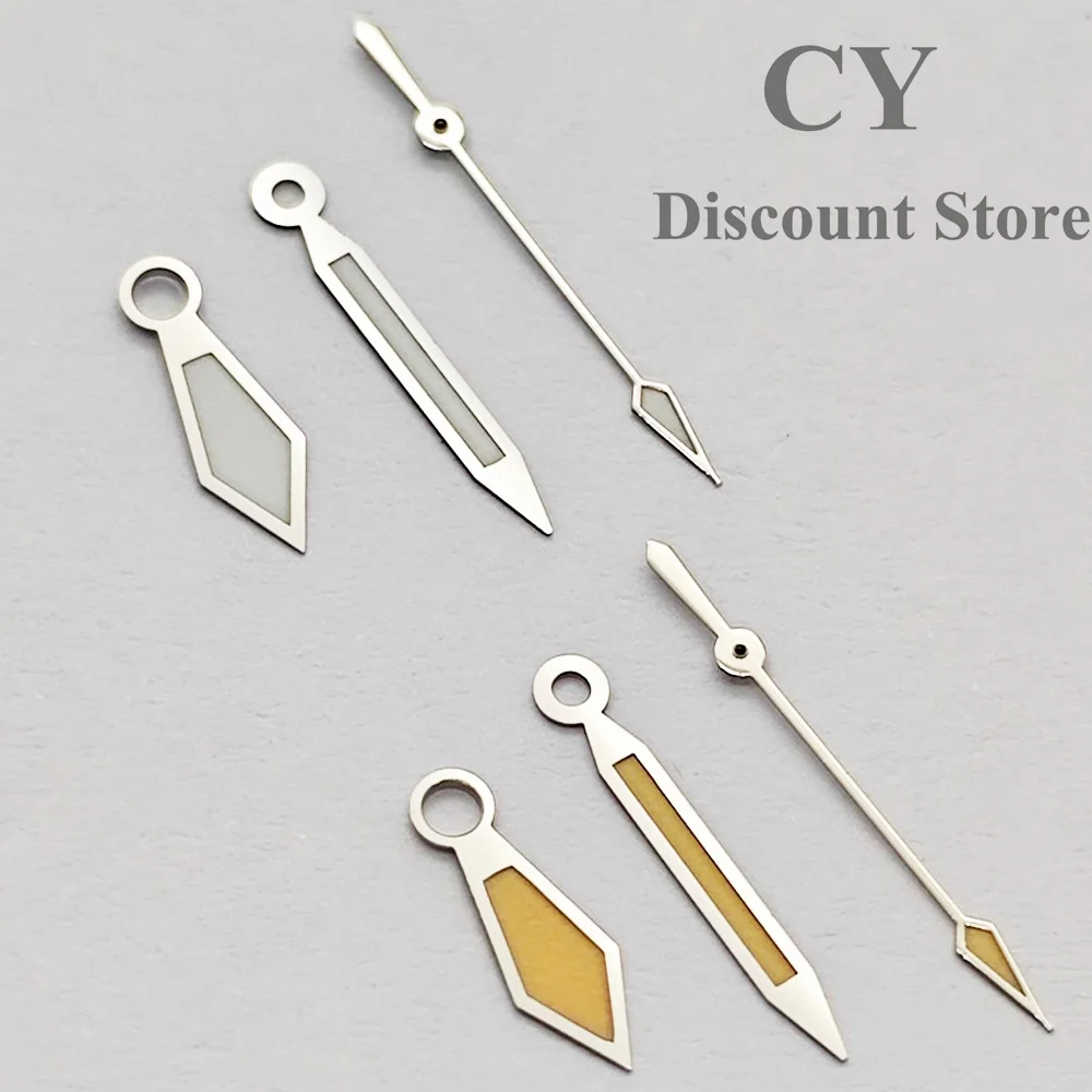 ريتشوس NH35 ساعة يد فضية خضراء ساعة يد تناسب NH35 NH36 ETA2824 2836 Miyota8215 Mingzhu DG2813 3804 حركة #2