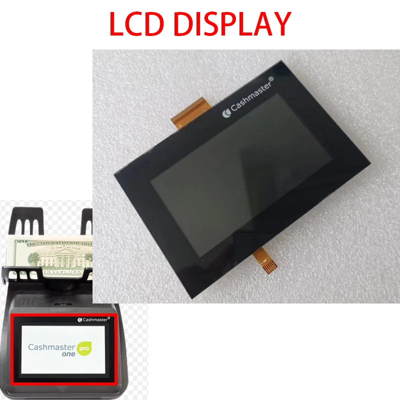 New 5.0inch LCD display With Touch screen panel For Cashmaster One