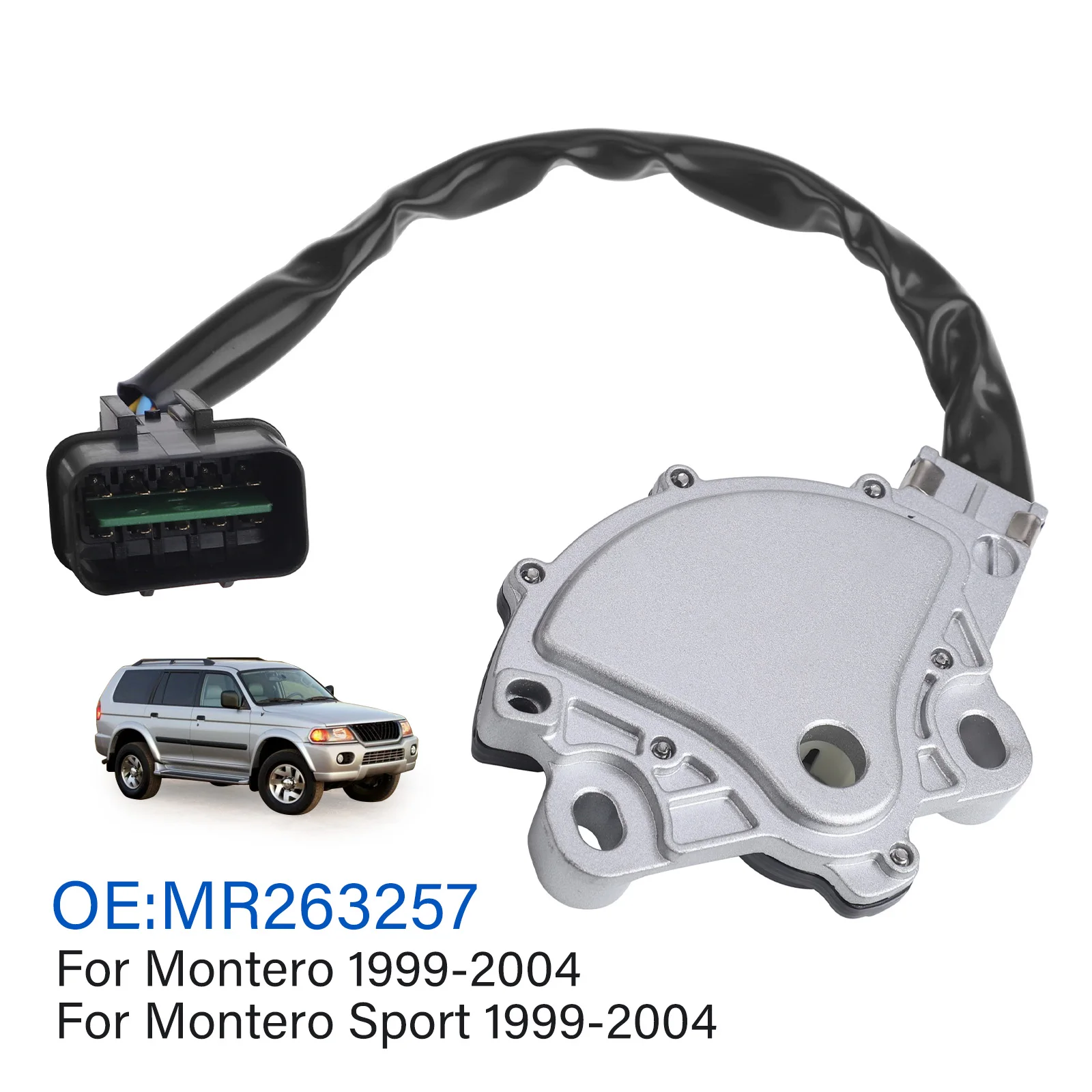 

OE MR263257 8604A015 Выключатель блокировки корпуса АКПП (нейтральный) для Mitsubishi Pajero V73 V75 V77 Montero Sport Triton L200