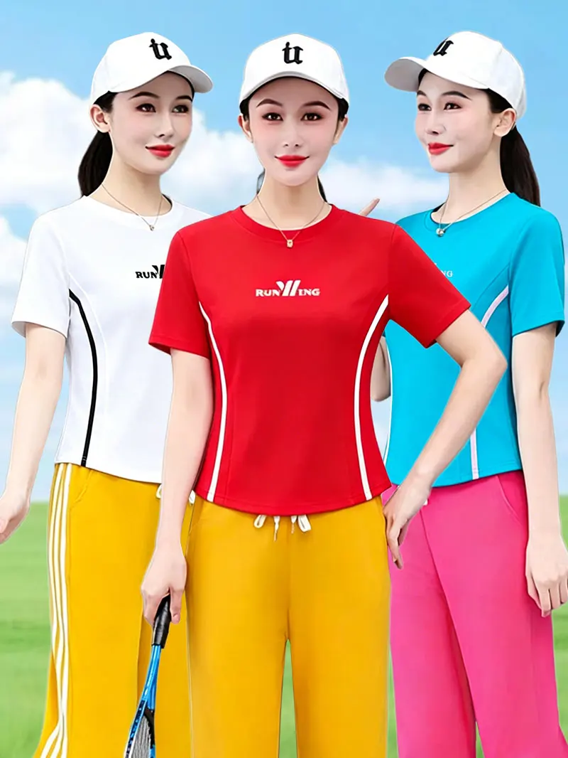 haut-de-danse-yang-li-pour-femme-sport-fitness-manches-courtes-col-rond-respirant-decontracte-amincissant-vetements-de-performance-de-danse