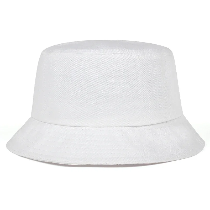 Unisex Solid Color Light Plate Personality Bucket Hats Fishermen Caps Outdoor Casual Cap Men Women Sunscreen Hat