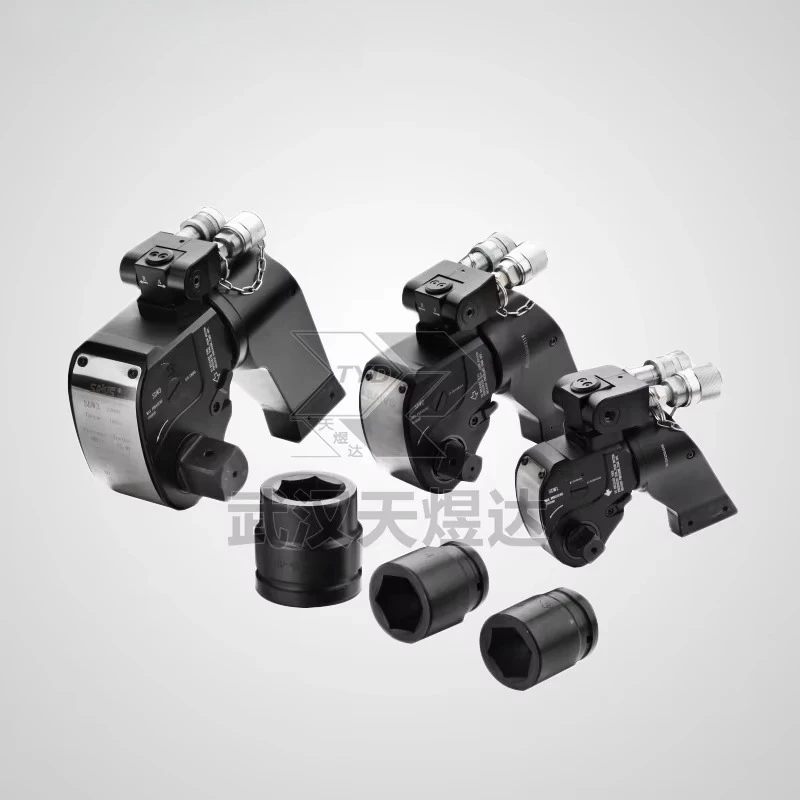 TYD-60000Nm Chave de torque hidráulica de acionamento quadrado de 2-1/2 polegadas com fabricante de bomba