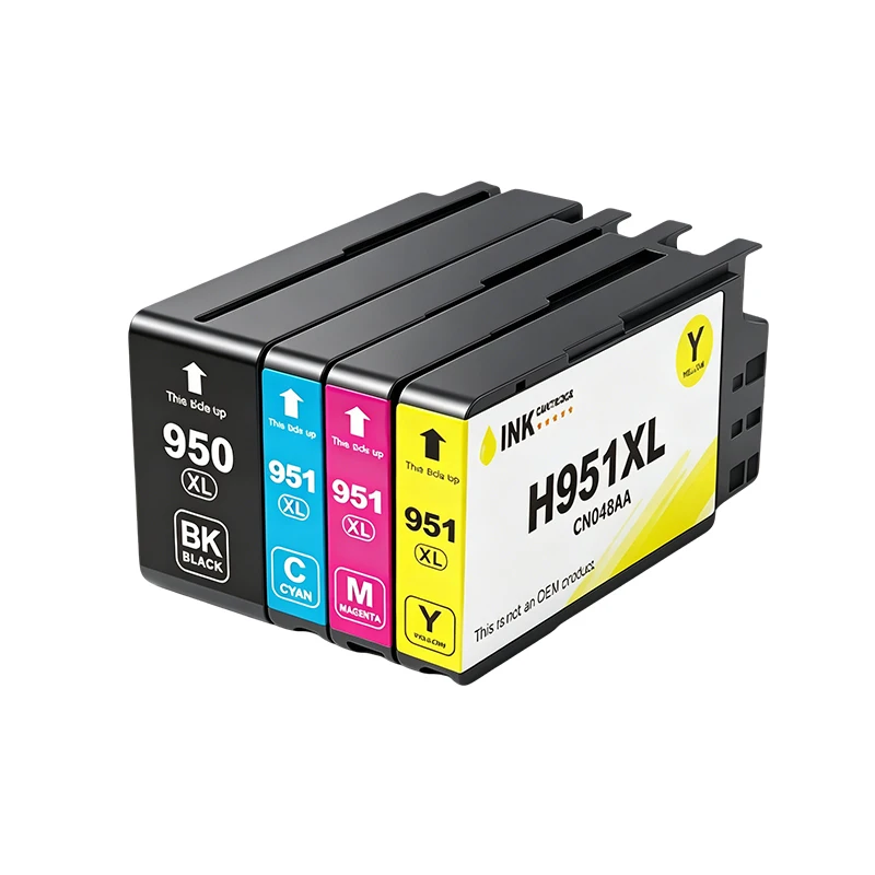 Wkłady atramentowe HP 950XL 951XL 950 951 XL kompatybilne z drukarkami HP Officejet Pro 8600 e-AIO 8100 8630 8610 8620 251dw 276dw — zdjęcie produktu 7