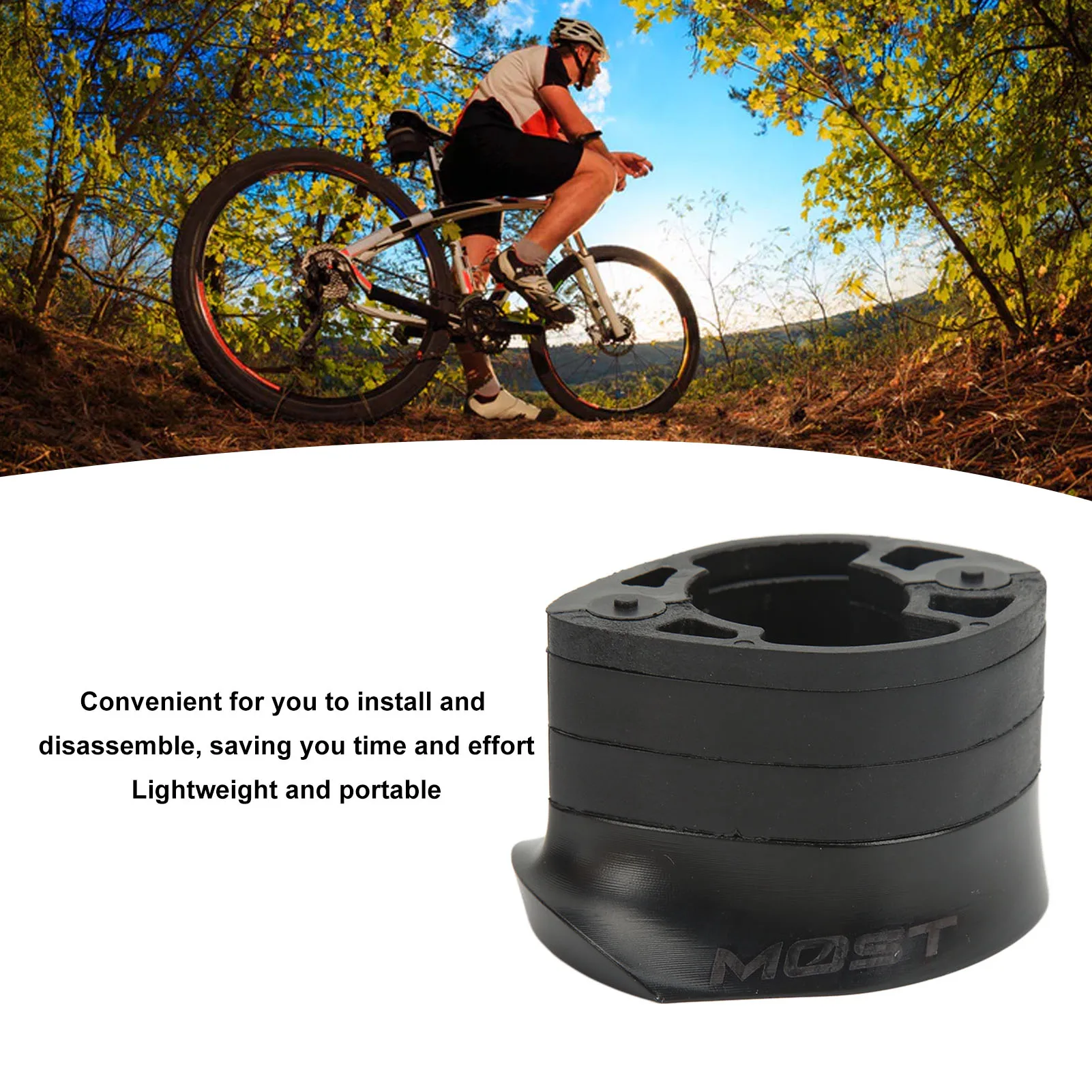 Handlebar Gasket Road Bike Handlebar Plastic Spacer Washer for Pinarello Most F Series F8 F10 F12  Headset Spacer