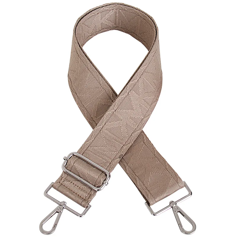 Solid color bag strap handmade bag accessories asas para bolso bag strap for crossbody handbag strap correa bolsa camara