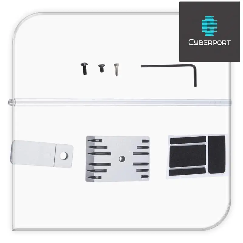 Aluminium displaystandaard rek voor axiale SCX10 90046 Tamiya CC01 D90 D110 vervangend accessoire zilver