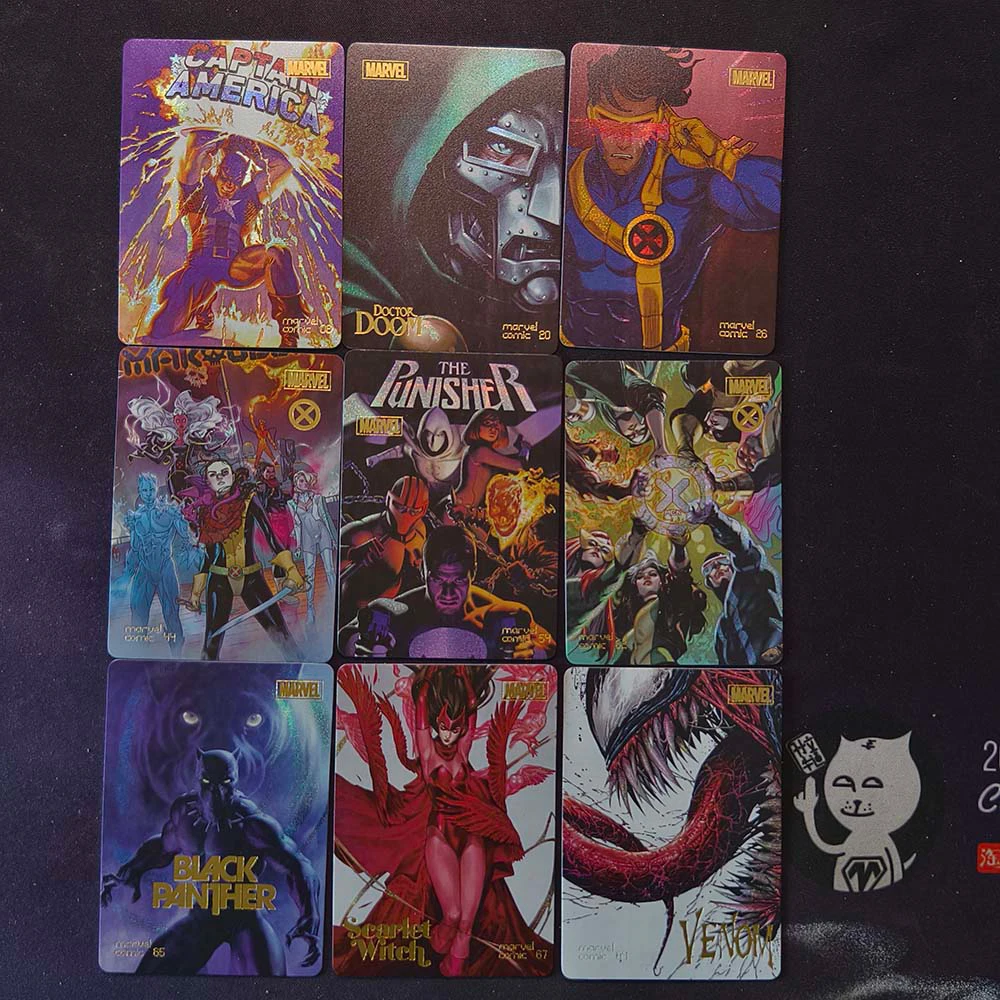 ตัวละครอนิเมะ ฮีโร่การ์ตูน สุดเท่ ดีไซน์สุดฮอต ลวดลายบรอนซ์ งาน DIY ของเล่นเกมทำเอง การ์ดสะสม ของขวัญคริสต์มาส ของขวัญวันเกิด