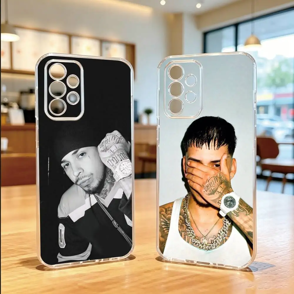 

Young Cister Reggaeton Phone Case Transparent Silicone Soft For Samsung S25,S24,S21,S22,S23,S30,Ultra,S20,Plus,Fe
