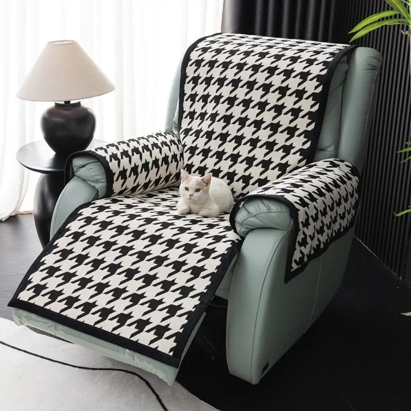 Chivas Full Coverage Sofa Cushion Pads Single Recliner Non-Slip Protector Cover Multi-Functional Armchair Sectional Slipcover