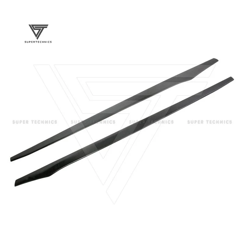 

Накладки на пороги Vorstein Style из карбона для BMW 3 и 4 серии F80 F82 M3 M4 2014-2016 годов