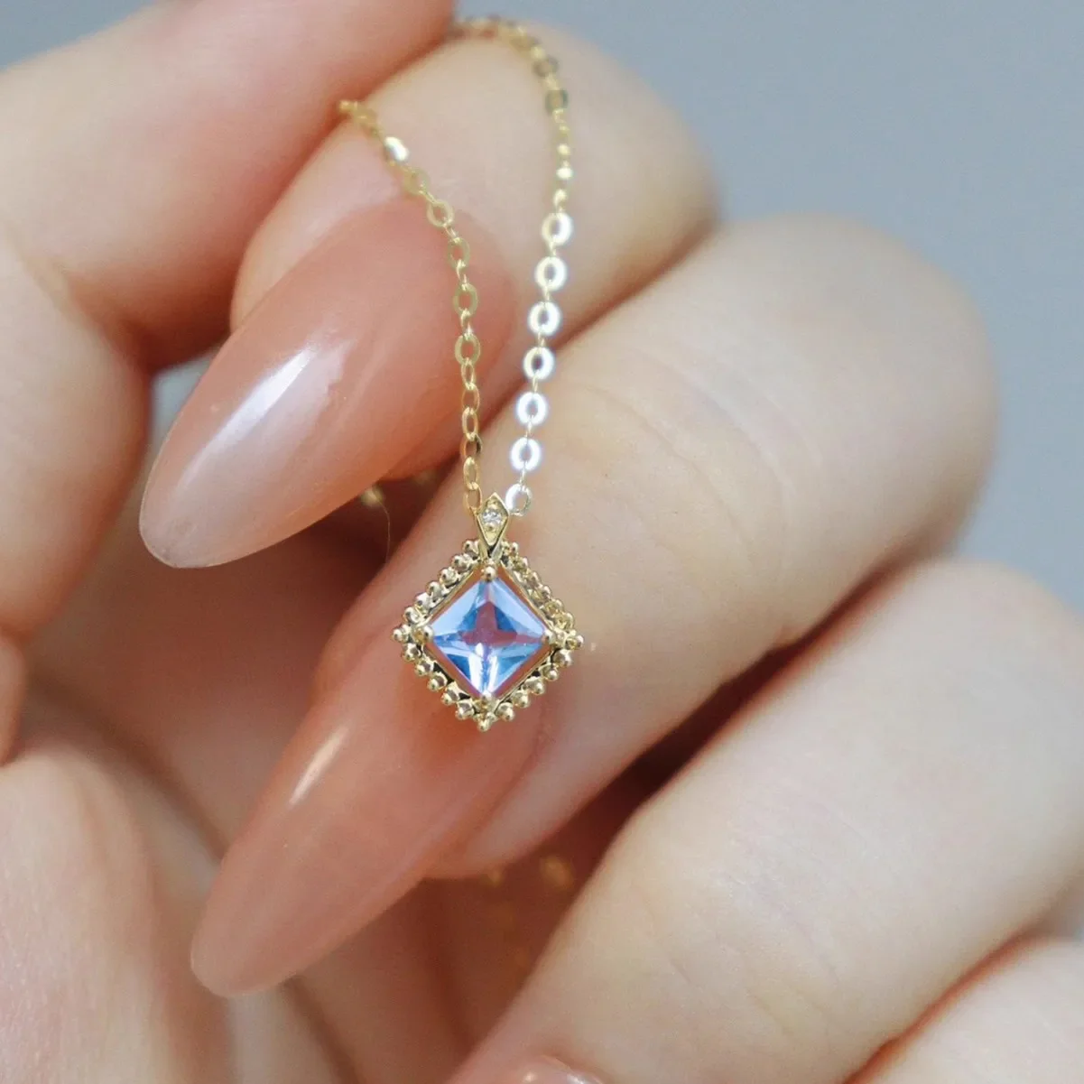 

Full body s925 pure silver Ins minimalist style necklace exquisite and fashionable daily commuting versatile women