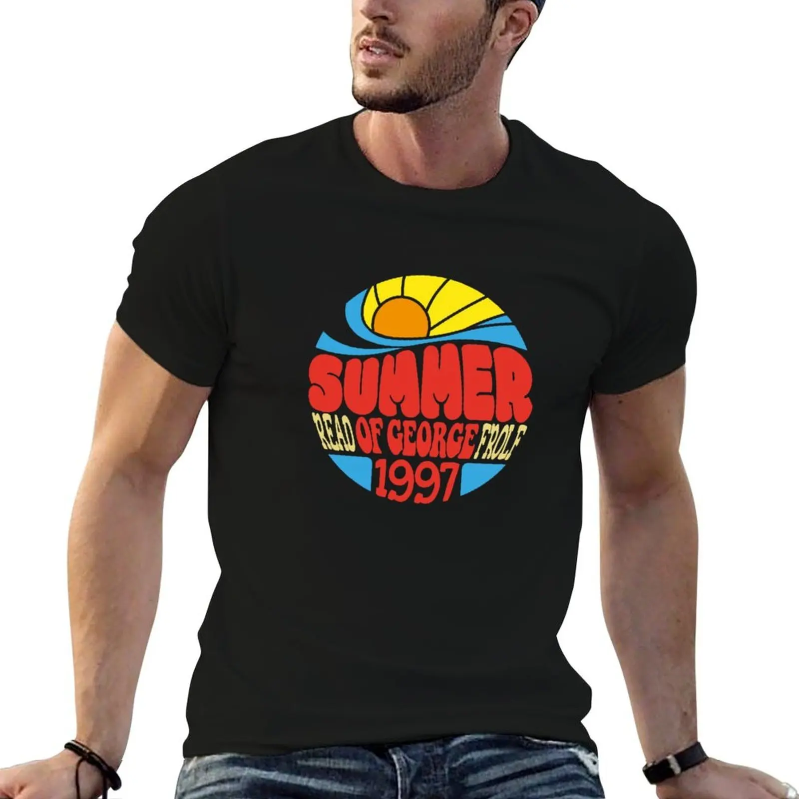 

It's the summer of George! Comedy Merchandise T-Shirt funny t shirts dark humor t shirt custom print T-Shirt