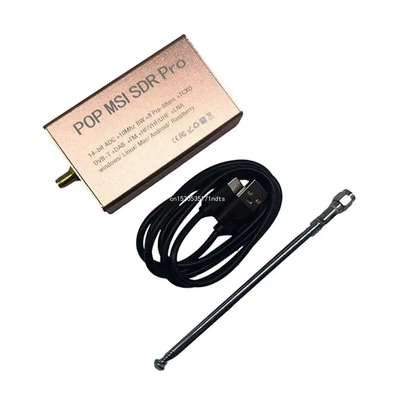 

PremiumQuality 14bit Receiver for VHF and UHF, and Frequencies Dropship