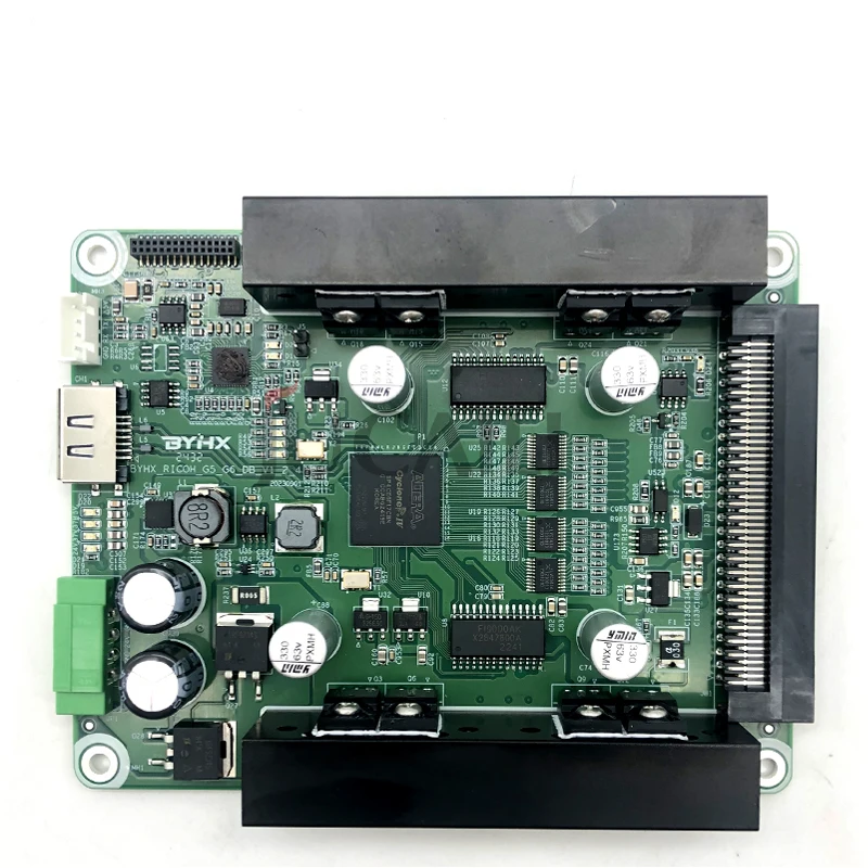 

Jucaili BYHX Beijing G5 G6 Driver Board Main Board For Ricoh Gen5 Gen6 Printhead For Gongzheng/Human/Xuli Printer Driving Board