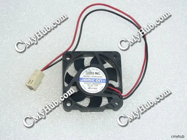 For JAMICON KF0410S5H DC5V 1.2W 4010 4CM 40MM 40X40X10MM 2pin Cooling Fan KF0410S5H