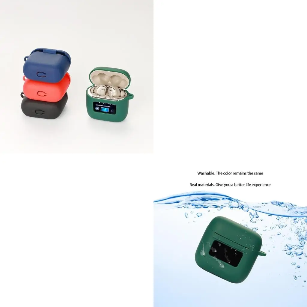 Suitable For JBL Tour Pro 2 Headphone Cover-Shell Shockproof Anti-scratch Protect Sleeve Washable Housing Dustproof Case