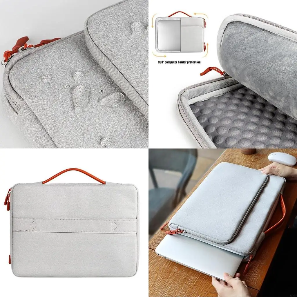 

896F Laptop Bag for Women Waterproof 16inch Computer Bag Business Office Briefcases Large Capacity Handbag Professional