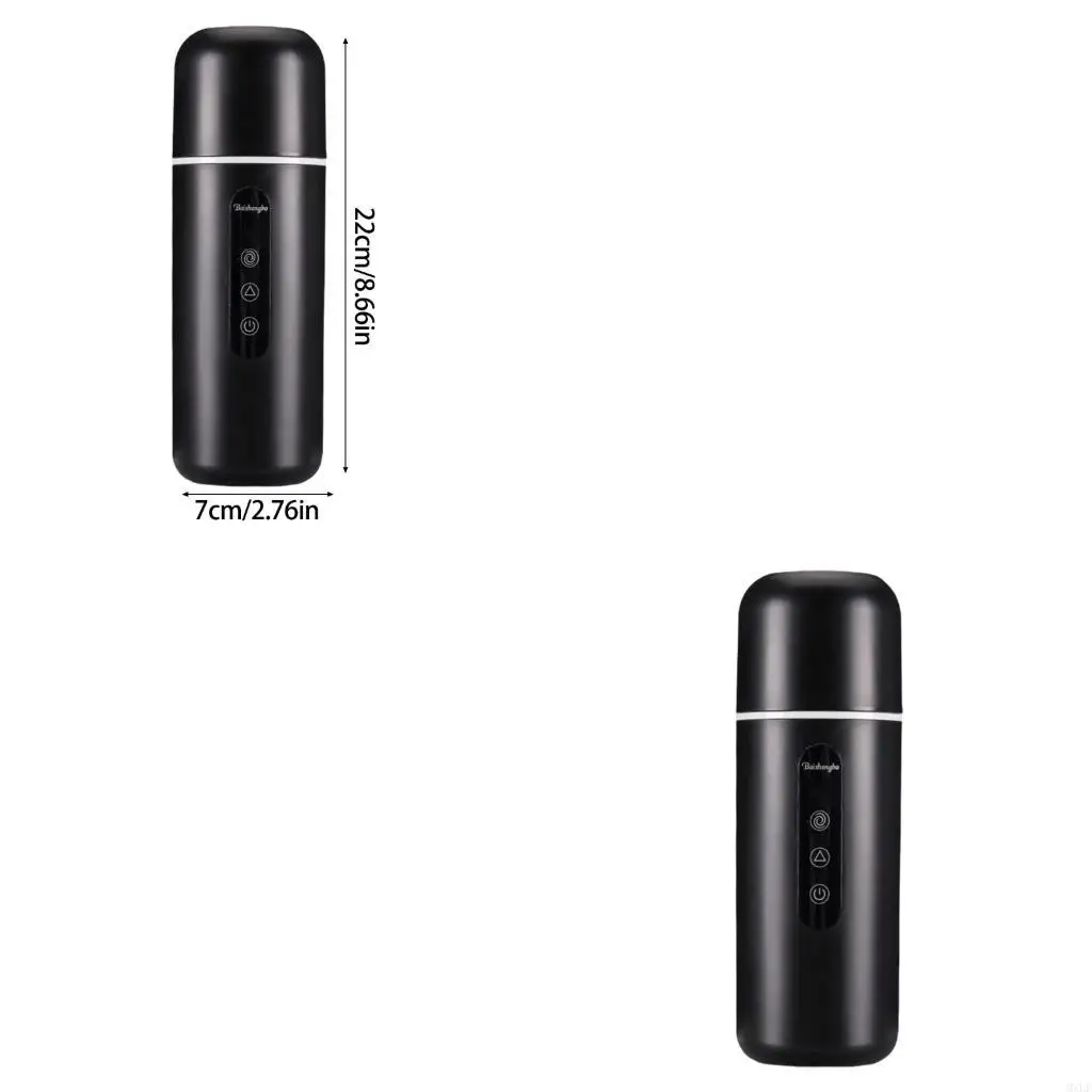 12 В/24 В портативный автомобильный чайник электрический чайник для быстрого отопления и смешивания