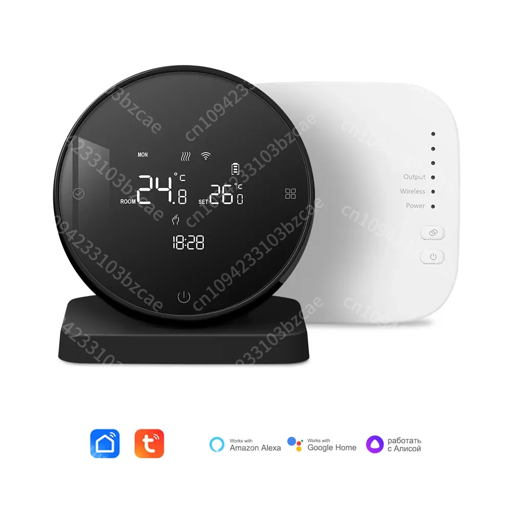 

Comfurter Electric Wireless Underfloor Oem Floor Heating Gas Boiler Smart Wifi Termostato Radiator Thermostat