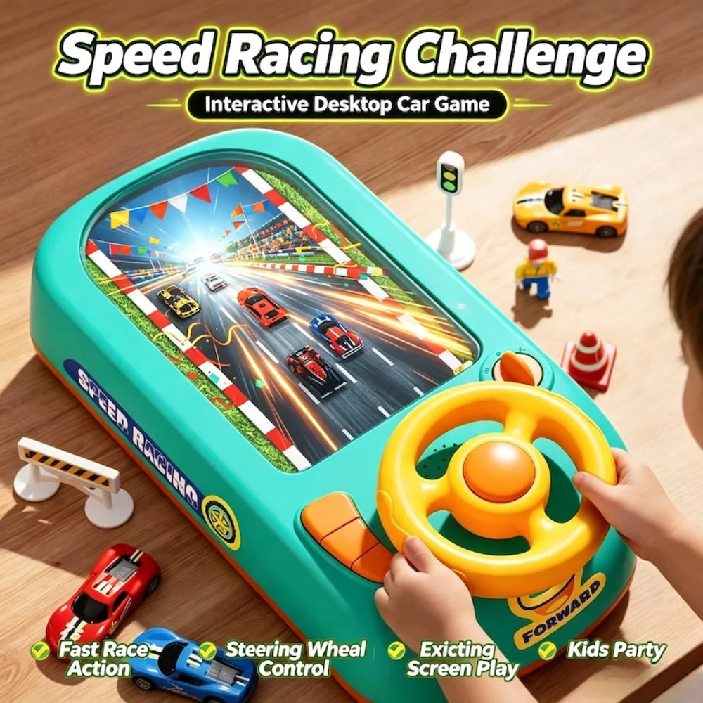 simulated-driving-speed-racing-challenge-game-toy-machine-handheld-desktop-car-obstacle-avoidance-game-console-christmas-gift