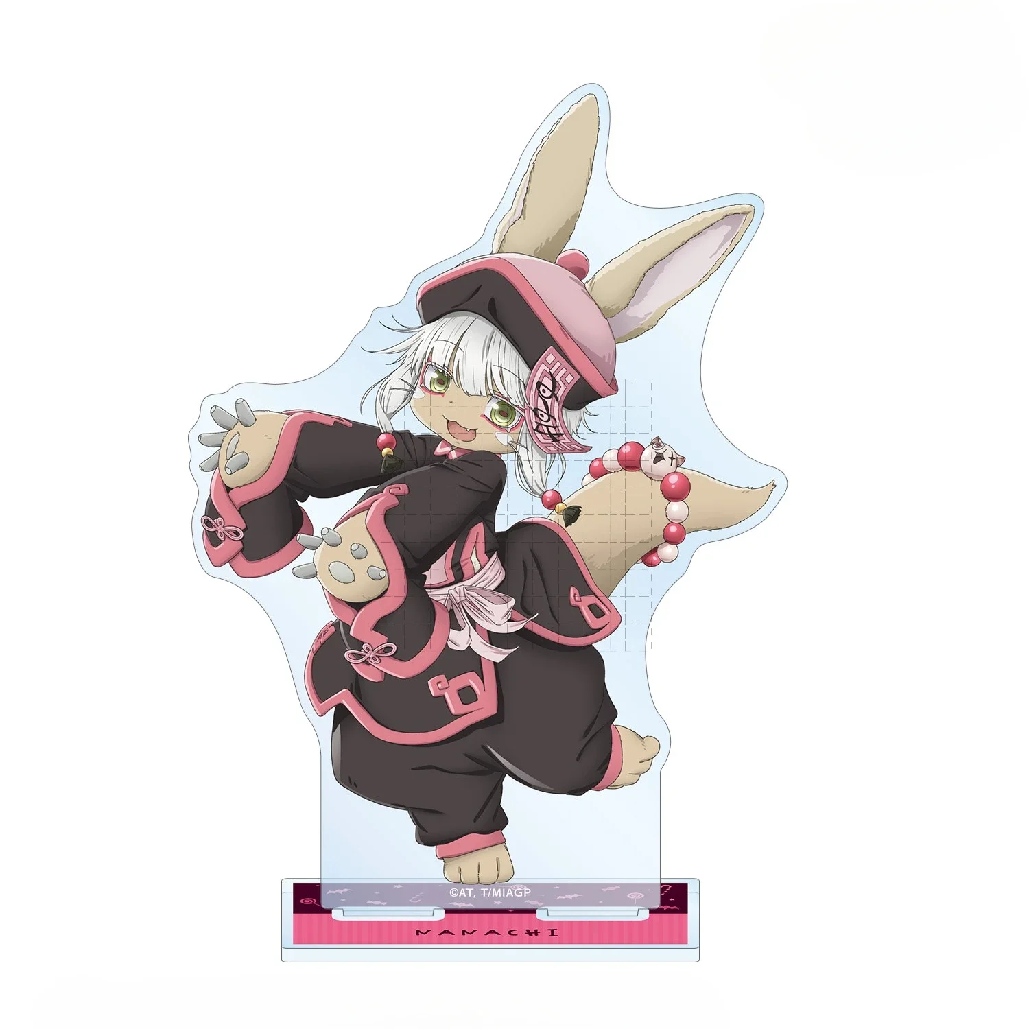 Game Irumyuui Wazukyan Vueko Faputa Riko Nanachi Acrylic Stand Doll Anime Figure Model Plate Cosplay Toy for Gift