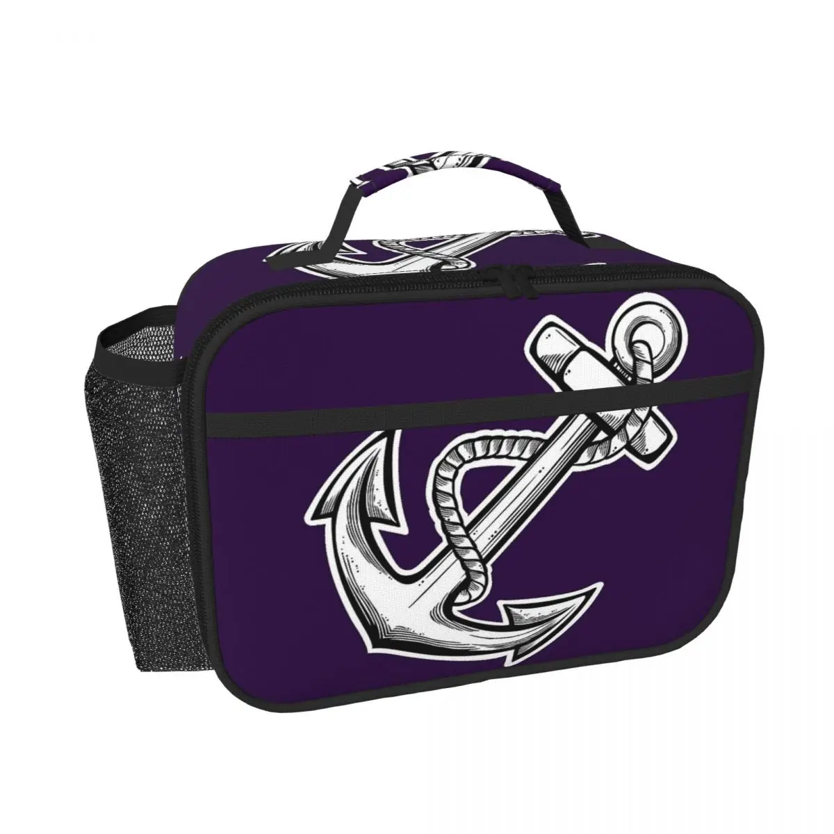 Fremantle Dockers Anchor Insulated Lunch Bag for Women Kids Leakproof Food Boxes Thermal Lunch Box Tote