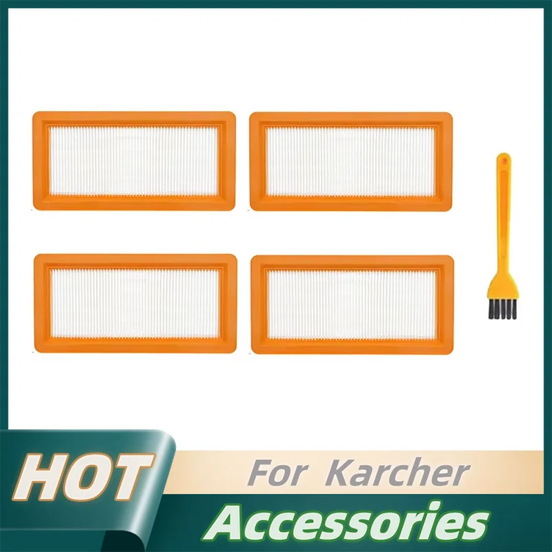 Washable HEPA Filter for Karcher DS5500 DS5600 DS5800 DS6000 DS6 Premium Robot Vacuum Cleaner Parts Accessories