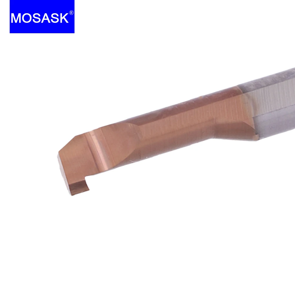 

MOSASK 1PC MTR MGR MBR Boring Profile Threading Groove CNC Solid Carbide Internal Turning Precision Hole Machining Milling Tool