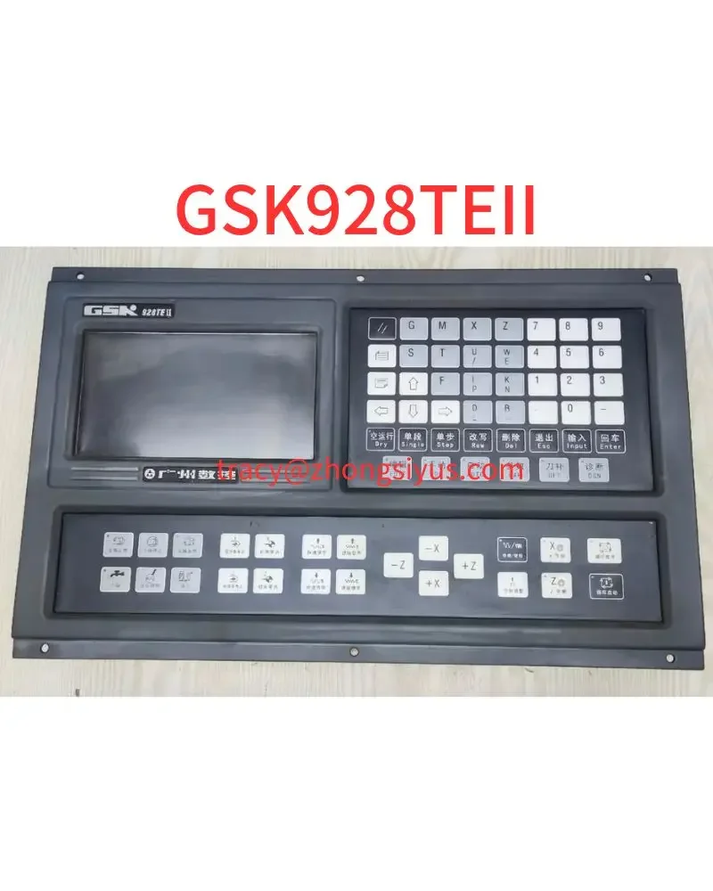 

Used machine tool CNC system, GSK928TEII, software version: V6.1.4, function package