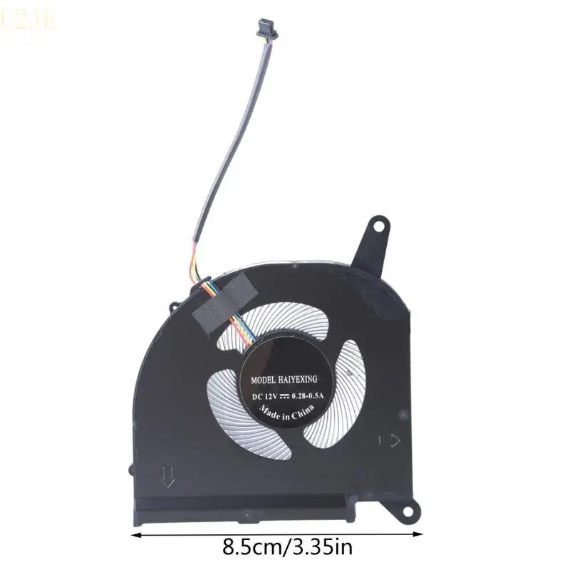 U2JE GPU Cooling Fan Laptops Coolers Fan for AERO15 15G 15P Fan Radiators