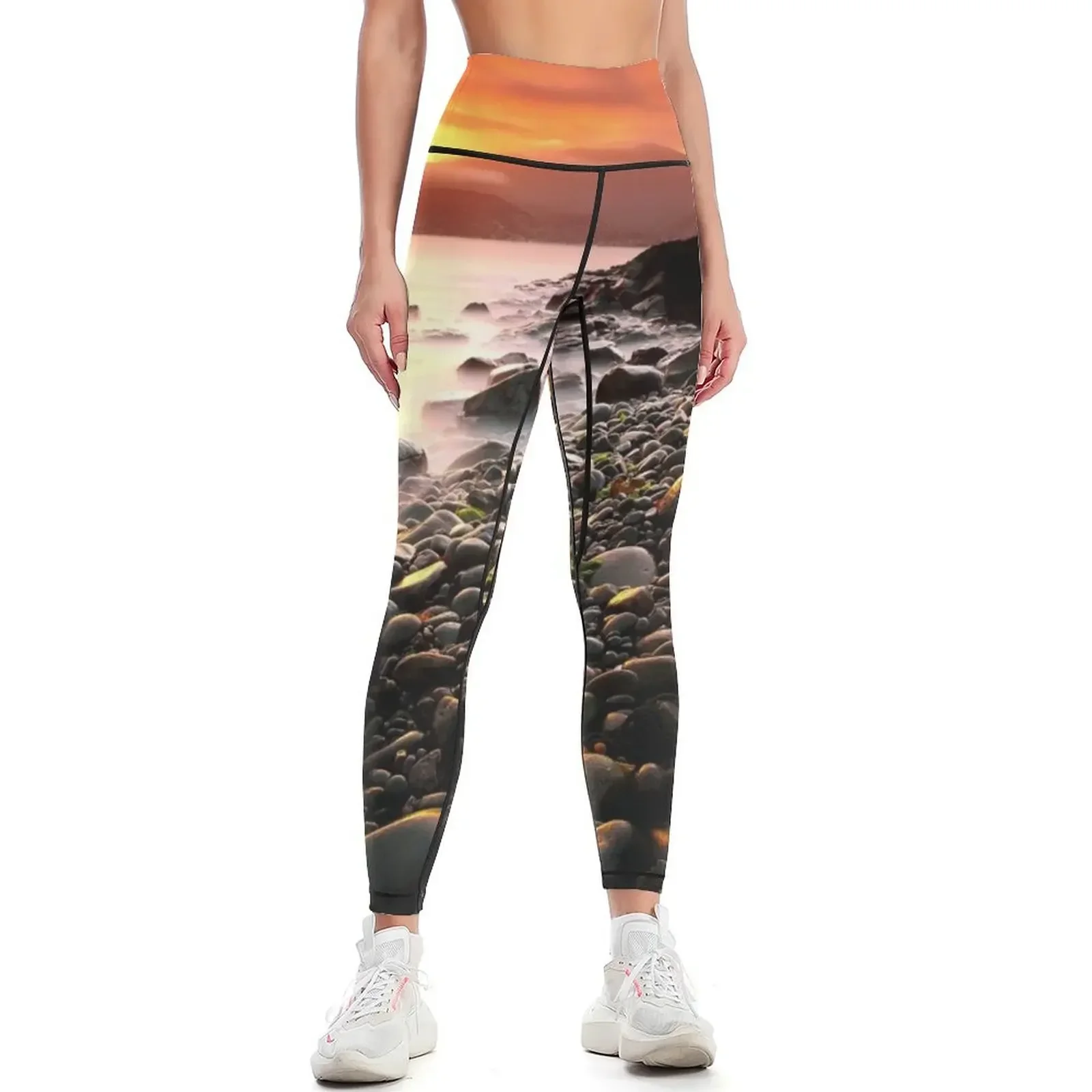 

Sun kissed rocks Leggings Women's fitness harem pants Leginsy push up active wear Womens Leggings