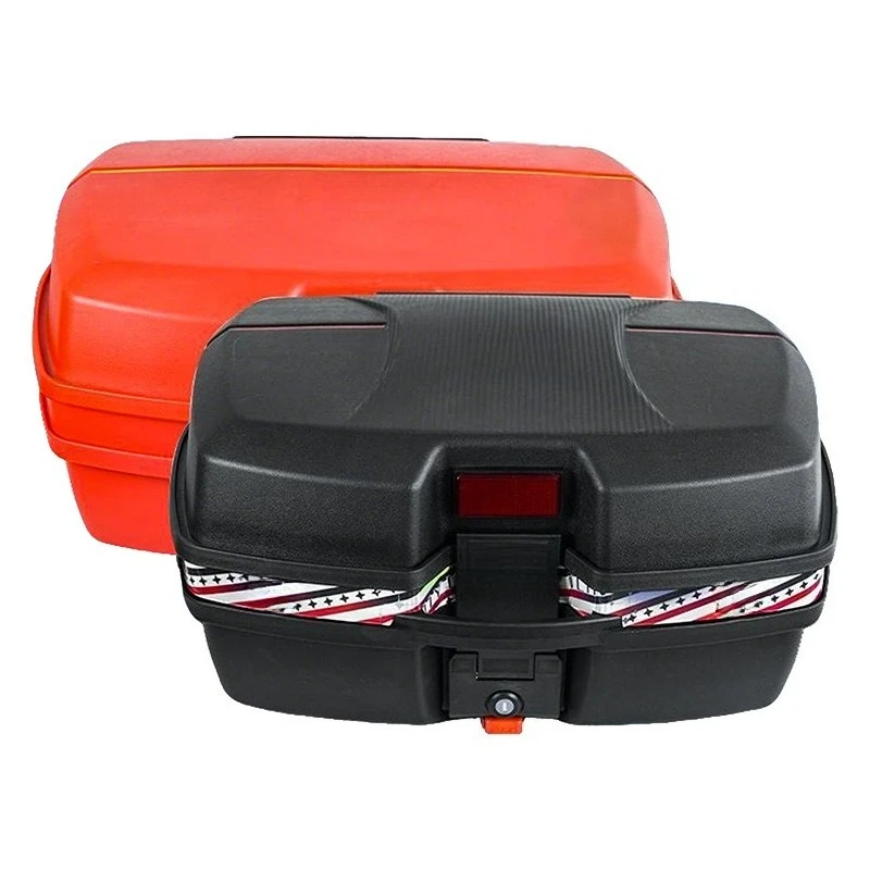 Thickened Electric Vehicle Tail Box Motorcycle Tail Box Motorcycle Trunk Electric Vehicle Thick Tail Box