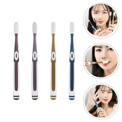 Cabezal de cepillo de dientes limpio Nano Miss Child Travel cepillos de dientes Extra suaves para adultos 1800X250X250CM Tpu Gel de sílice de mano