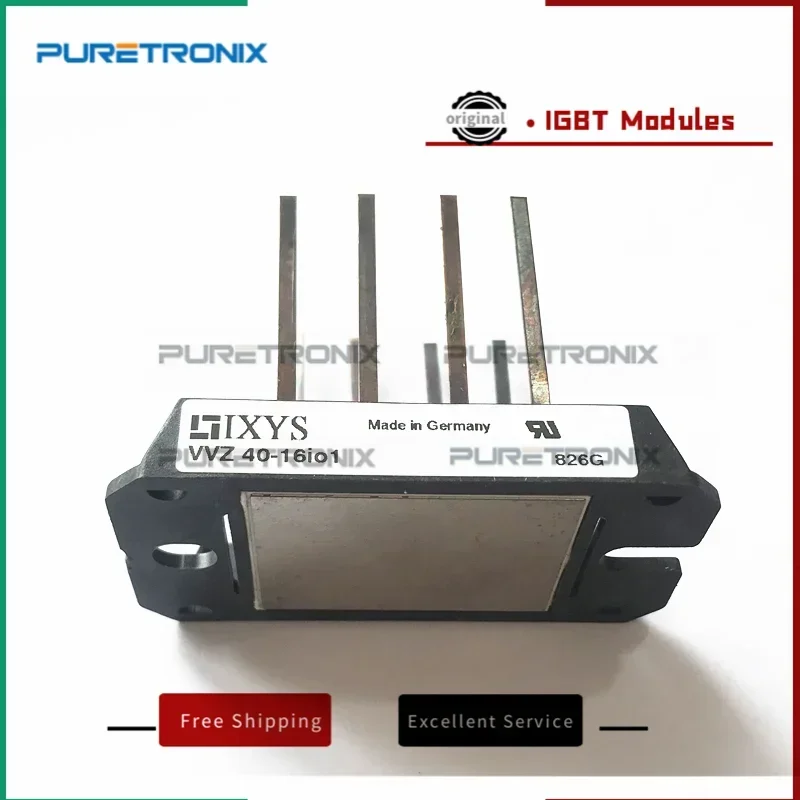 VVZ40-16IO1 VVZ40-14IO1 VVZ40-12IO1 جديد الأصلي ثلاث مراحل نصف تسيطر وحدة جسر المعدل