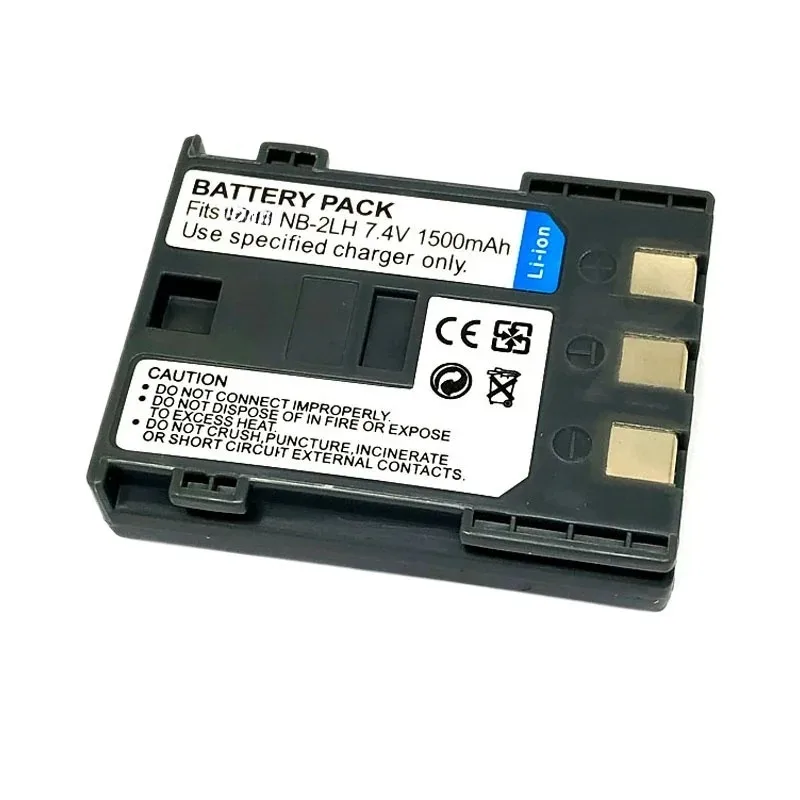 

NB-2LH 7.4V 1500mAh NB-2L Camera Battery+Charger For 350D 400D For Rebel XT XTI G7 G9 S80 S70 S60 S50 S45 S40 S30 2L12