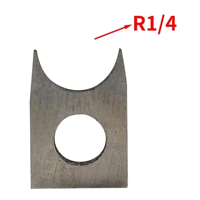 

ABCA-Hardwood Compatible Hand-Held Woodturning Tool Semi-Circular Arc R Turning Tool High-Speed Steel Discardable