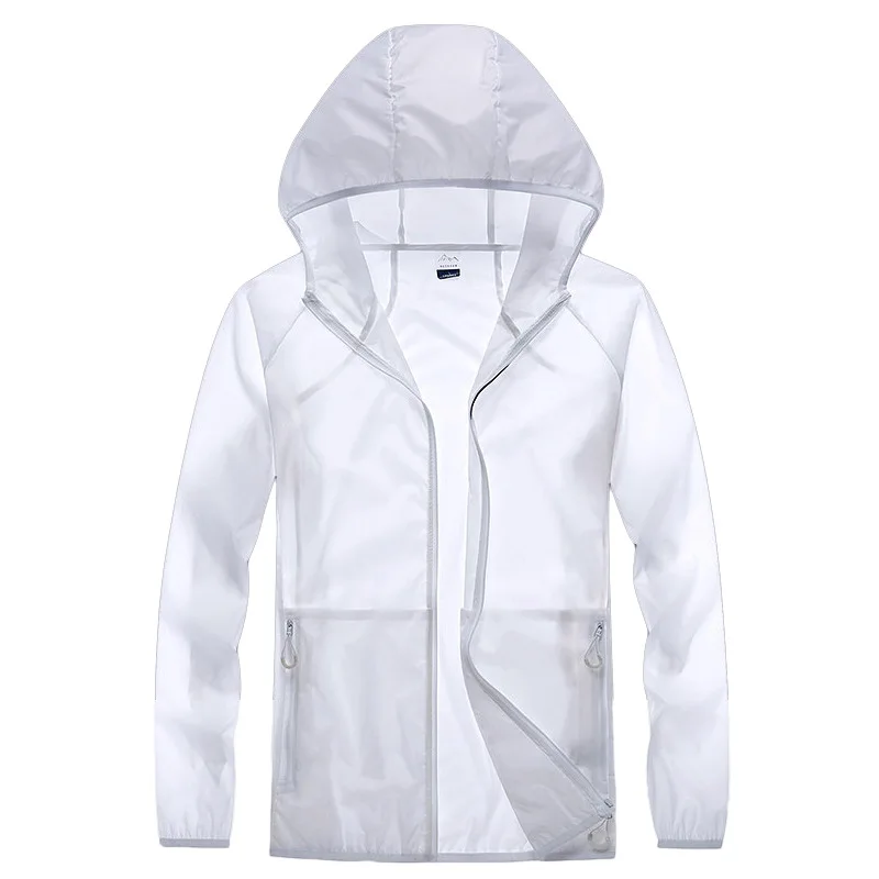 New Women And Men, Summer Sunshade Shirt, Sun Protection  Skin Clothing For Outdoor Cycling