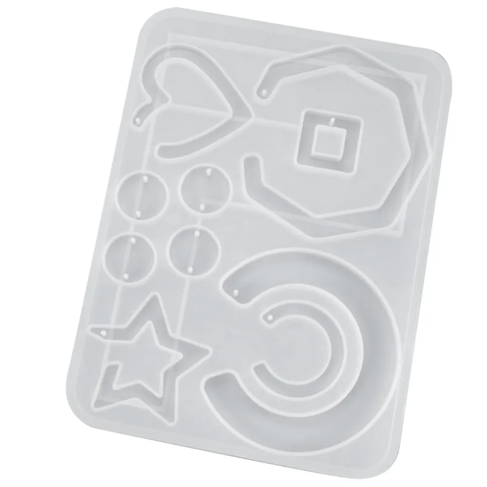 

Delicate Silicone Water Crystal Epoxy Mold Unique Jewelry DIY Earrings Pendant Handcraft Making Jewelry DIY Mold