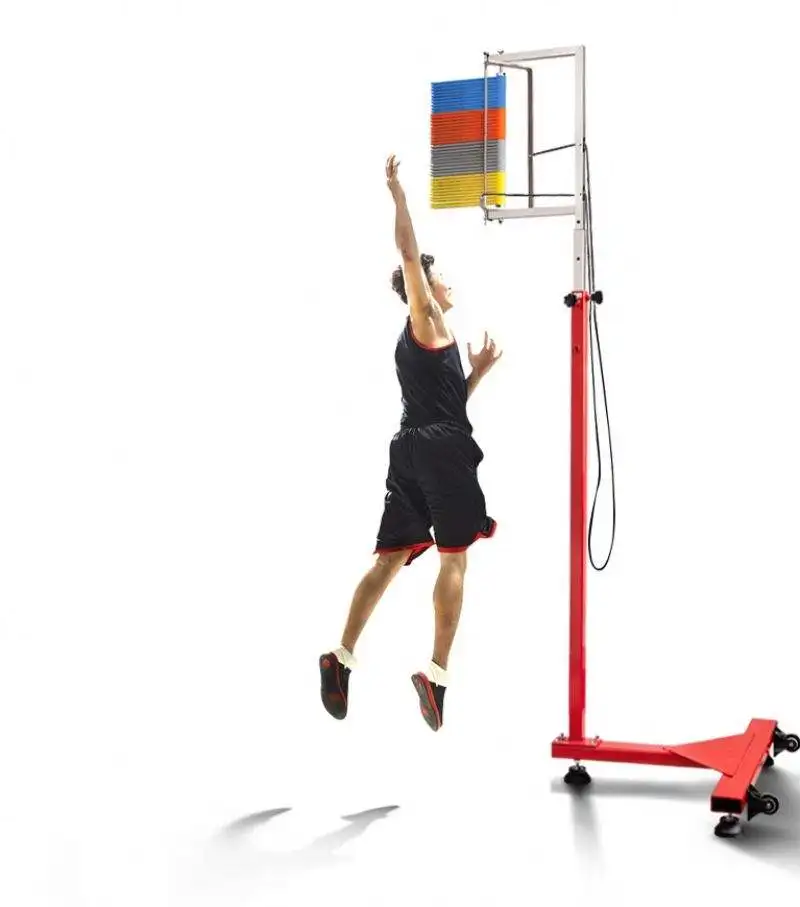 

High Quality Vertical Jump Tester Height-adjustable Vertical Jumping Test Equipment Football Basketball Training Equipment