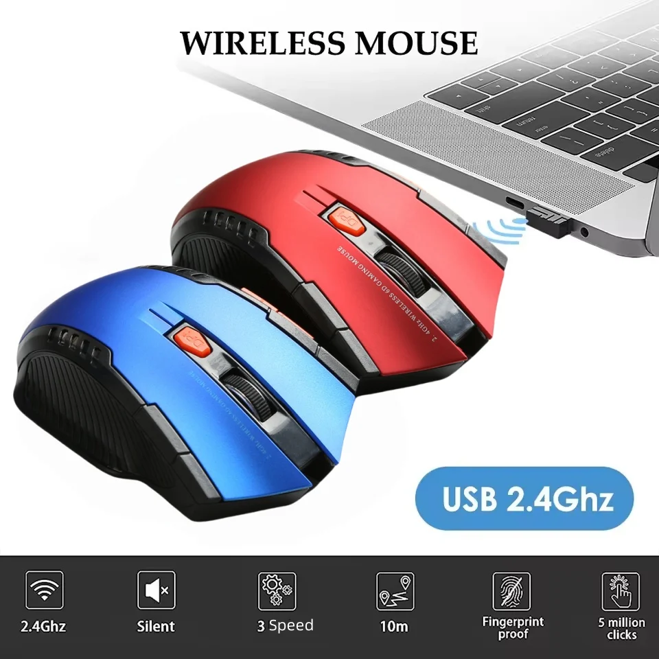 2.4Ghz Wireless Mou…