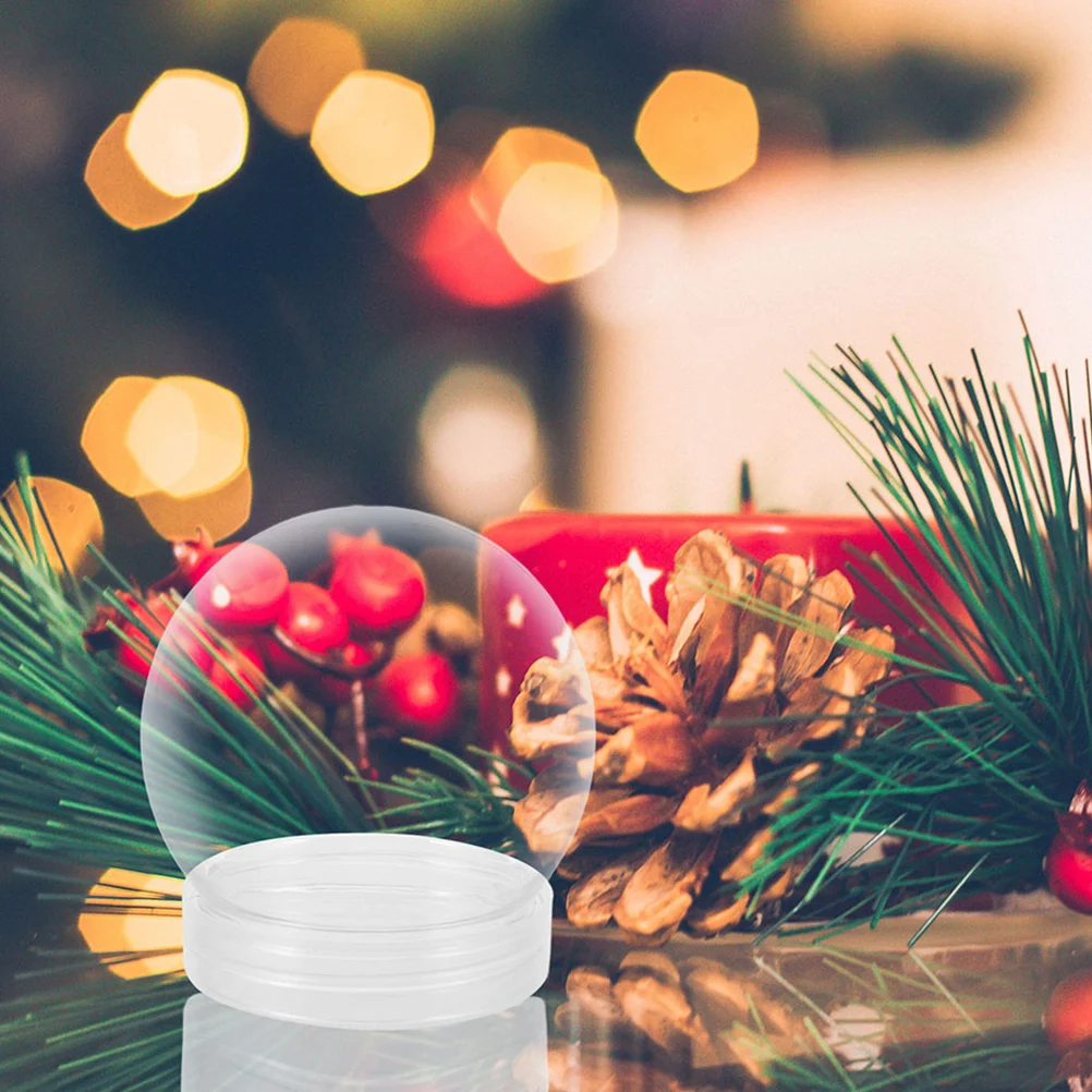 Water Globe Jar Make Your Own Snow Round DIY Globes Making Kit Crafts Child