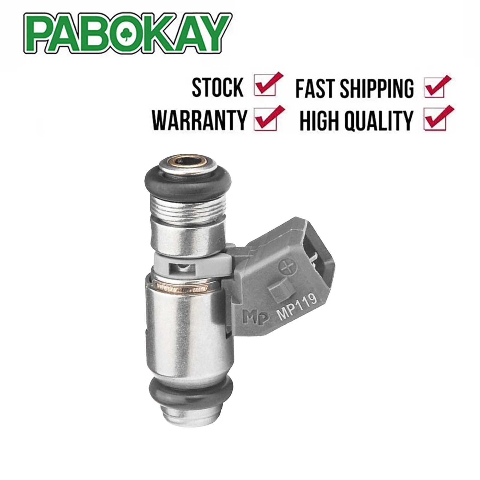 New Petrol Fuel Injector IWP119 2N1U9F593KA 1149646 For FORD Fiesta Ka 1.3 /  i  1.6 8V