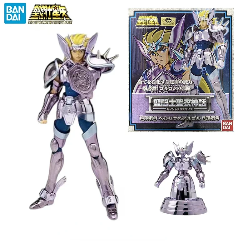 In Stock BANDAI Holy Cloth Myth Perseus Tomb Anime Character Model Toy Gift Collection