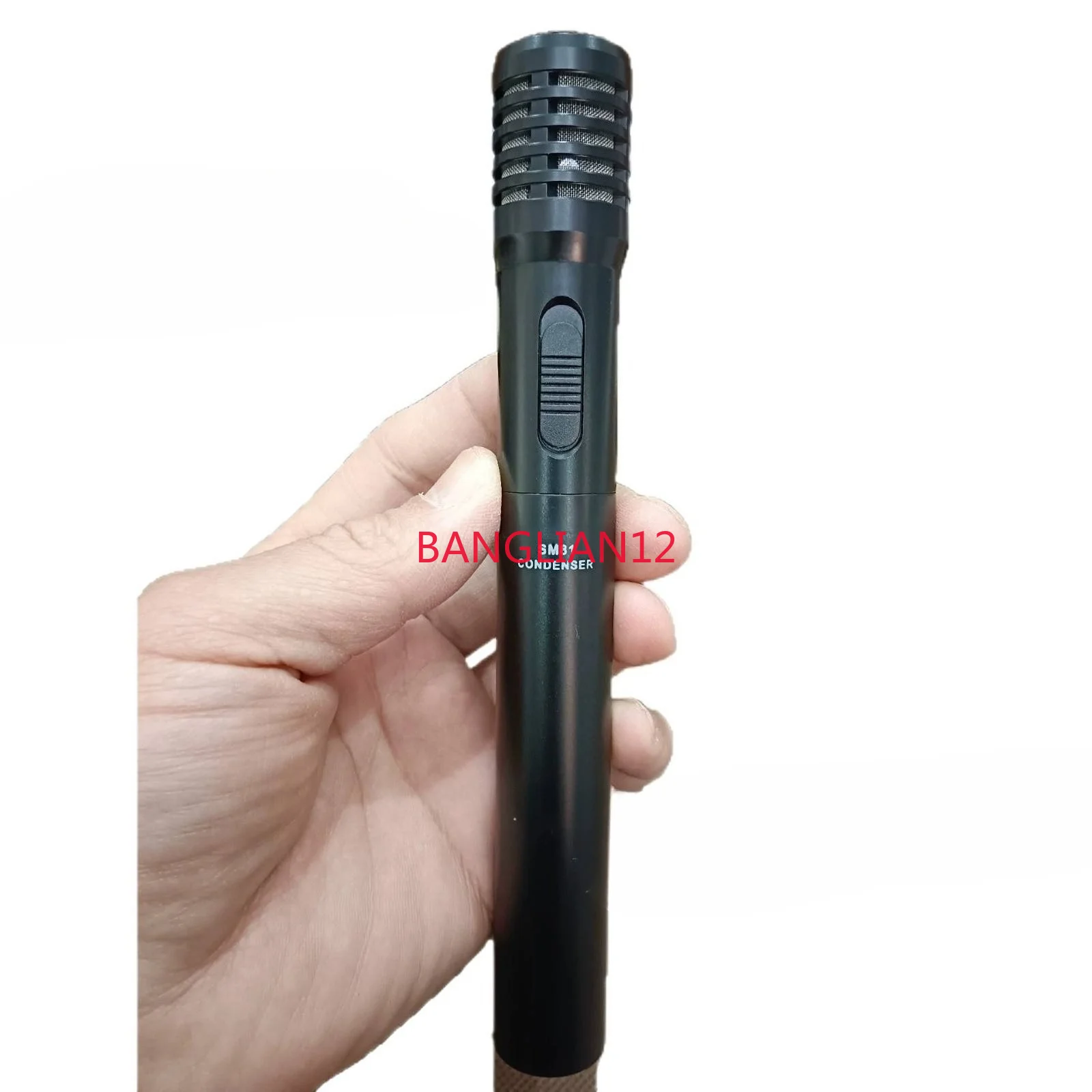 Hot selling capacitor small diaphragm wired microphone