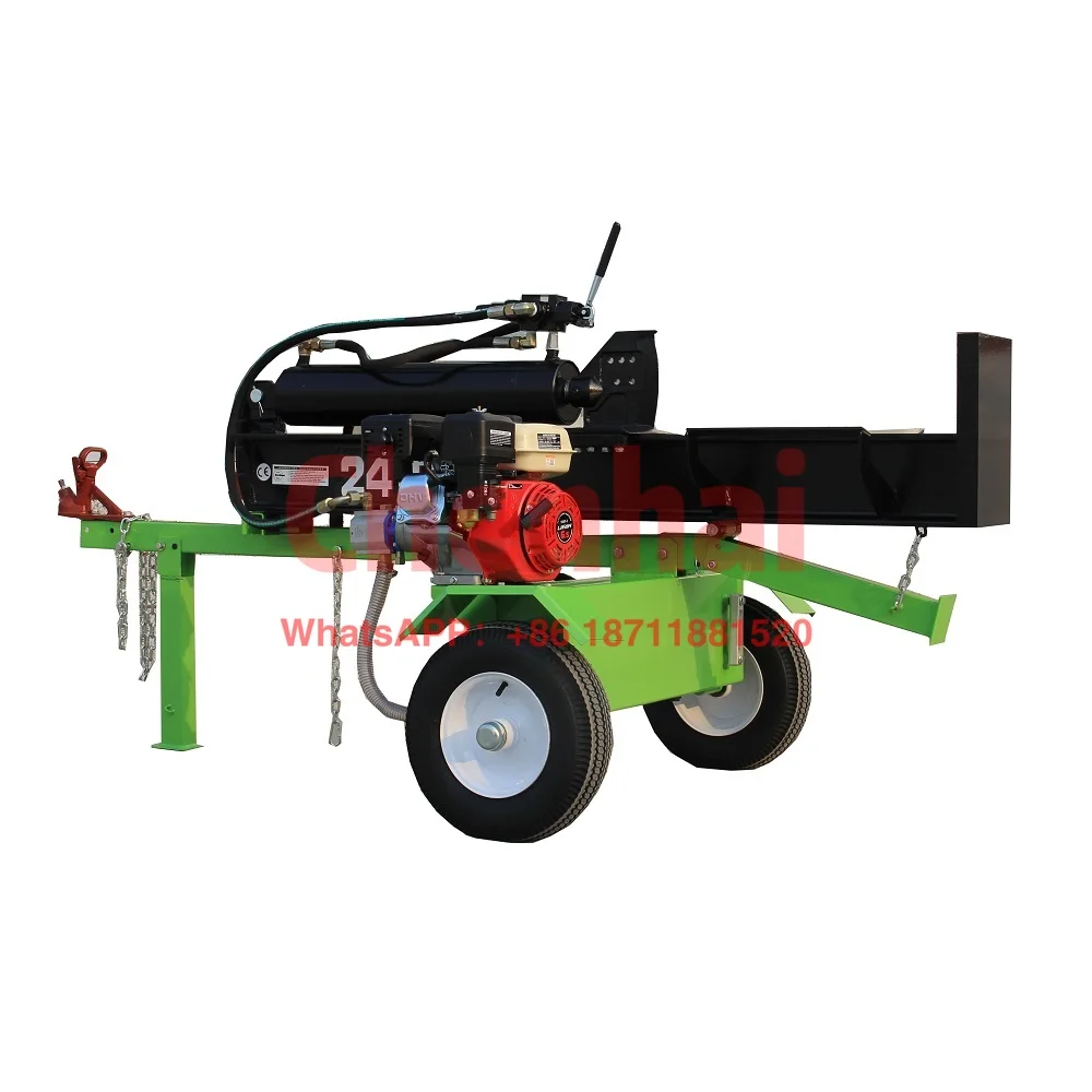 

gas log splitter 24Ton