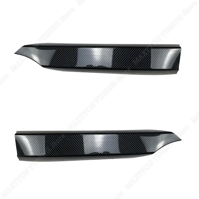 Front Bumper Lip Splitter For BMW E82 Coupe E88 Cabrio M-Tech 118d 120d 120i 125i 2007-2014  Diffuser Splitter Spoiler Protector