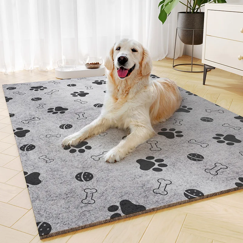 

Pet pad dog pad universal moisture-proof and wear-resistant dog pad thickened and warm pet pad printable dog bed pad washable