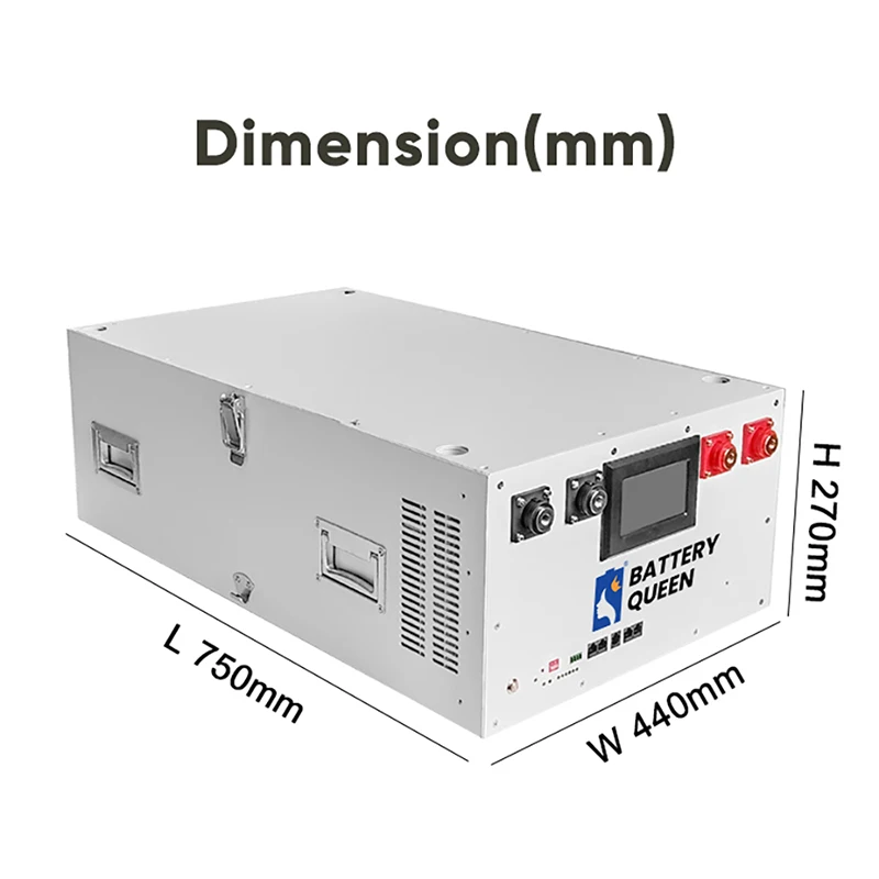 Lifepo4 Battery 24V 48V 280AH 15KWH Battery Box JK RS485 CAN BMS With 2A Active Balancer PCB JK 4.3LCD DIY Case Tax Free Solar